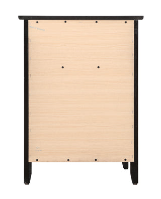 Sunvega Bright Yellow Fully Assembled Nightstand with Drawer for Small Spaces