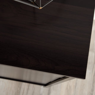 Sunvega Brown Finish Dresser with Ample Storage Space and Smooth Gliding Drawers