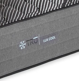 Sunvega Ice Lux Firm Quilted King Mattress with Cooling Cover and Edge Support