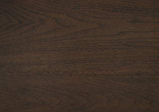 Sunvega Walnut Finish Wood Trestle Bench with V-Angled Pedestals for Dining Room