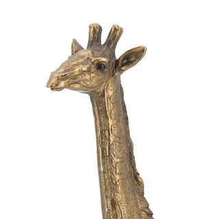 Sunvega Lifelike Highland Cow Statue with Rich Bronze Finish for Tabletop
