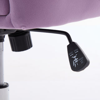 Sunvega Ergonomic Swivel Chair with Soft Memory Foam Cushion and Lumbar Support