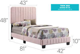 Sunvega Twin Bed Frame in Crisp White for Compact Living Areas