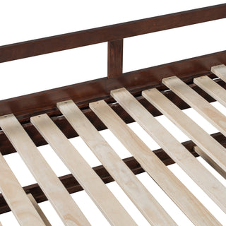 Sunvega Extending Daybed with Trundle for Spontaneous Guests from Twin to King Size
