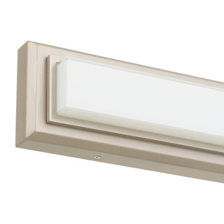 Sunvega 24-Inches Brushed Nickel Integrated LED Bathroom Vanity Light Bar