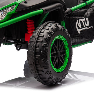 Sunvega 24V Two-Seater Kids UTV with Parent Remote Control 400W High Power
