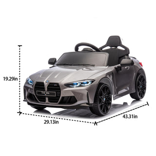 Sunvega BMW M4 24V Kids Ride On Toy Car With Remote Control And Music Playback