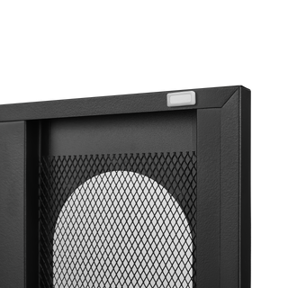 Sunvega Elevated Shoe Cabinet with Adjustable Shelves and Butterfly Doors