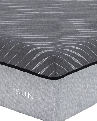 Sunvega Hybrid Core 14" Mattress with Memory Foam and Pocket Inner Spring