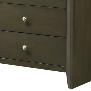 Sunvega Nine Drawer Dresser with English Dovetail Joints and Sleek Lines