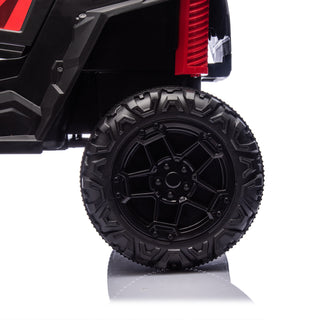 Sunvega 24V 400W Kids Electric UTV with Parent Remote Control and Four-Wheel Suspension