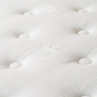 Sunvega 10 Inch King Size Breathable Cool Cover Memory Foam Hybrid Mattress
