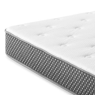 Sunvega 6" Quilted Firm Full Gel Memory Foam Mattress with HD Support