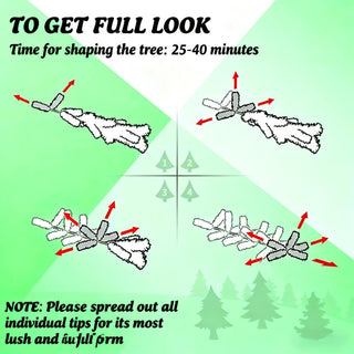 Sunvega Pencil Artificial Xmas Tree with Faux Snow Flocked Full Branch Tips Flame-retardant