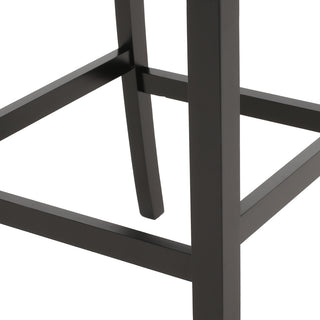 Sunvega Vienna Contemporary Tufted Wingback 31 Inch Counter Stools Set of 2