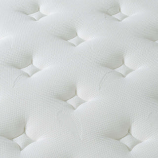 Sunvega 12 Inch Cooling Gel Memory Foam Hybrid Mattress with Pocket Springs for Medium Firmness