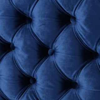 Sunvega Modern Button Tufted Upholstered Queen Size Bed Headboard with Adjustable Legs