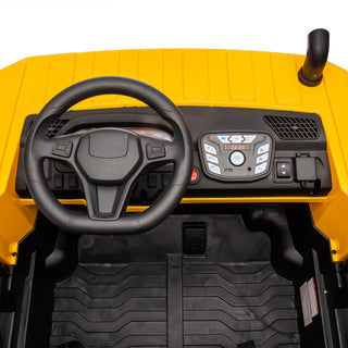 Sunvega 24V Two-Seater Kids Electric Ride On Car with Remote Control and Music