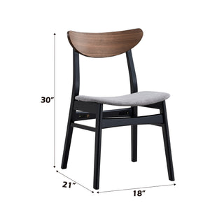 Sunvega Rectangular Walnut Finish Dining Table with Wooden Top and Legs