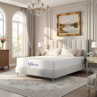 Sunvega 8 Inch Twin XL Size Memory Foam Mattress with Charcoal Infusion for Spine Support