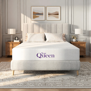 Sunvega 8 Inch Twin XL Size Memory Foam Mattress with Charcoal Infusion for Spine Support