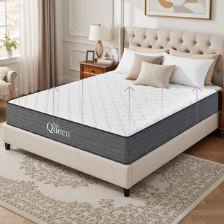 Sunvega Orthopedic Queen Cooling Gel Hybrid Mattress with Pressure Relief