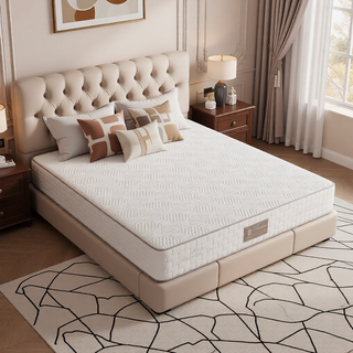 Sunvega Queen Medium Firm Mattress with Phase Change Cooling Cover and Gel Memory Foam