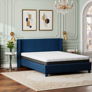 Sunvega Queen Medium Firm Mattress with Phase Change Cooling Cover and Gel Memory Foam