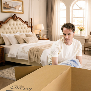 Sunvega Orthopedic Queen Cooling Gel Hybrid Mattress with Pressure Relief