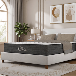 Sunvega Orthopedic Queen Cooling Gel Hybrid Mattress with Pressure Relief