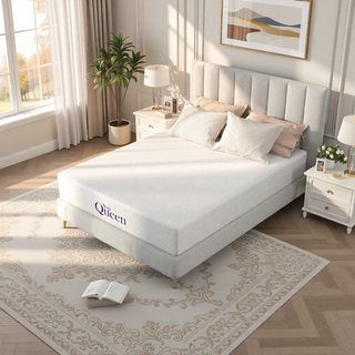 Sunvega 8 Inch Twin XL Size Memory Foam Mattress with Charcoal Infusion for Spine Support
