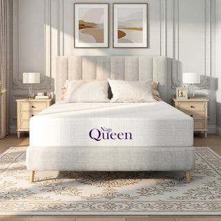 Sunvega 8 Inch Twin XL Size Memory Foam Mattress with Charcoal Infusion for Spine Support