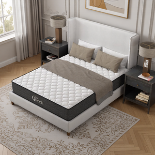 Sunvega Orthopedic Queen Cooling Gel Hybrid Mattress with Pressure Relief