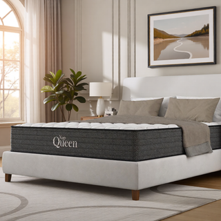 Sunvega Orthopedic Queen Cooling Gel Hybrid Mattress with Pressure Relief