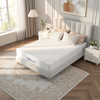Sunvega 8 Inch Twin XL Size Memory Foam Mattress with Charcoal Infusion for Spine Support