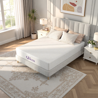 Sunvega 8 Inch Twin XL Size Memory Foam Mattress with Charcoal Infusion for Spine Support