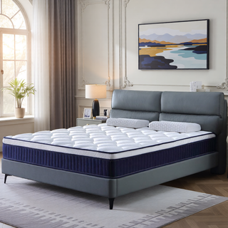 Sunvega 10 Inch Medium Firm Hybrid Mattress in a Box with CertiPUR-US Certified Memory Foam