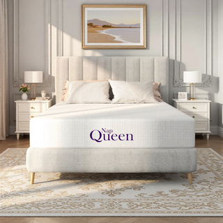 Sunvega 8 Inch Twin XL Size Memory Foam Mattress with Charcoal Infusion for Spine Support