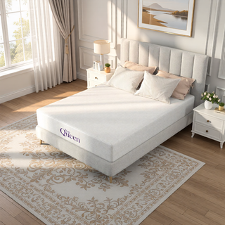 Sunvega 8 Inch Twin XL Size Memory Foam Mattress with Charcoal Infusion for Spine Support