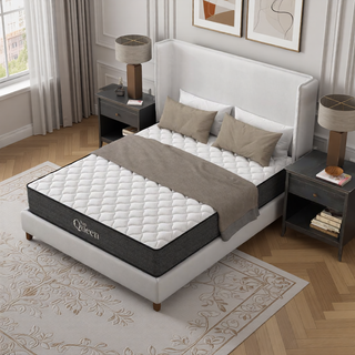 Sunvega Orthopedic Queen Cooling Gel Hybrid Mattress with Pressure Relief