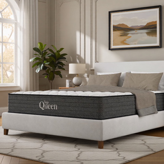 Sunvega Orthopedic Queen Cooling Gel Hybrid Mattress with Pressure Relief