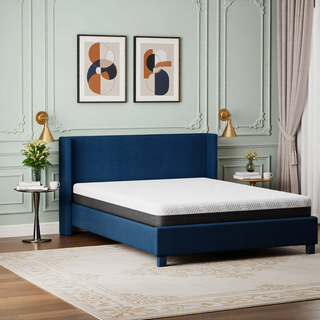 Sunvega Queen Medium Firm Mattress with Phase Change Cooling Cover and Gel Memory Foam