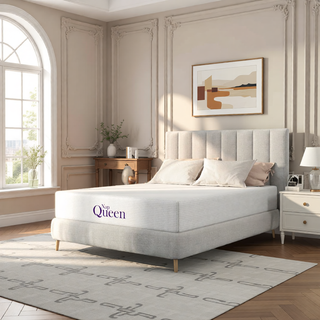 Sunvega 8 Inch Twin XL Size Memory Foam Mattress with Charcoal Infusion for Spine Support