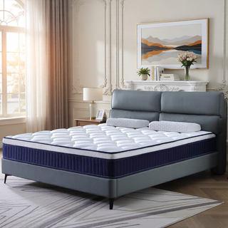 Sunvega 10 Inch Medium Firm Hybrid Mattress in a Box with CertiPUR-US Certified Memory Foam