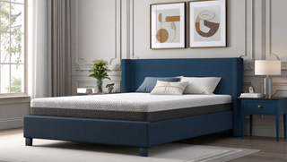 Sunvega Queen Medium Firm Mattress with Phase Change Cooling Cover and Gel Memory Foam