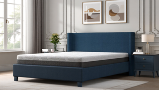 Sunvega Queen Medium Firm Mattress with Phase Change Cooling Cover and Gel Memory Foam