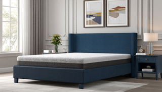 Sunvega Queen Medium Firm Mattress with Phase Change Cooling Cover and Gel Memory Foam