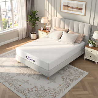 Sunvega 8 Inch Twin XL Size Memory Foam Mattress with Charcoal Infusion for Spine Support
