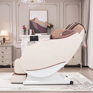 Sunvega Full Body Zero Gravity SL-Track Shiatsu Massage Chair with Airbags and Heating