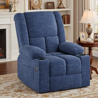 Sunvega Power Lift Recliner Chair with Massage Heat USB Ports and Cup Holders